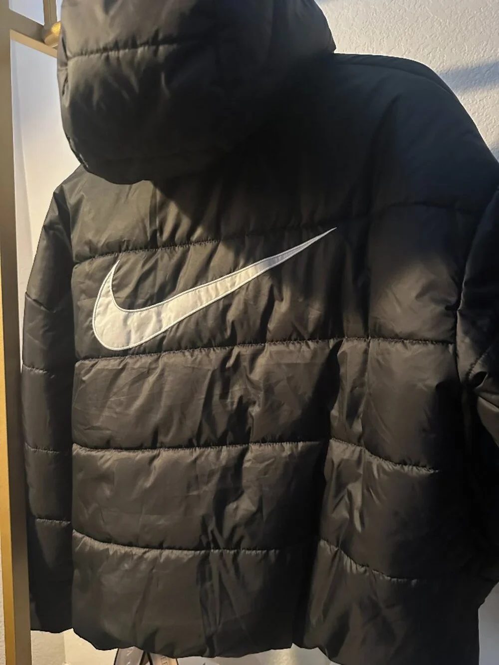 Nike Womens Sportswear Therma-FIT Repel Hooded Puffer Jacket